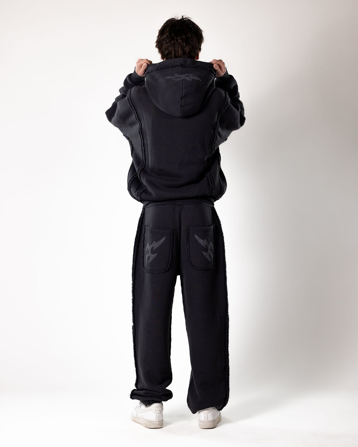 Inner Circle | Zip-Hoodie Anthracite