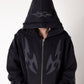 Inner Circle | Zip-Hoodie Anthracite