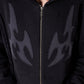 Inner Circle | Zip-Hoodie Anthracite