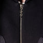 Inner Circle | Zip-Hoodie Anthracite