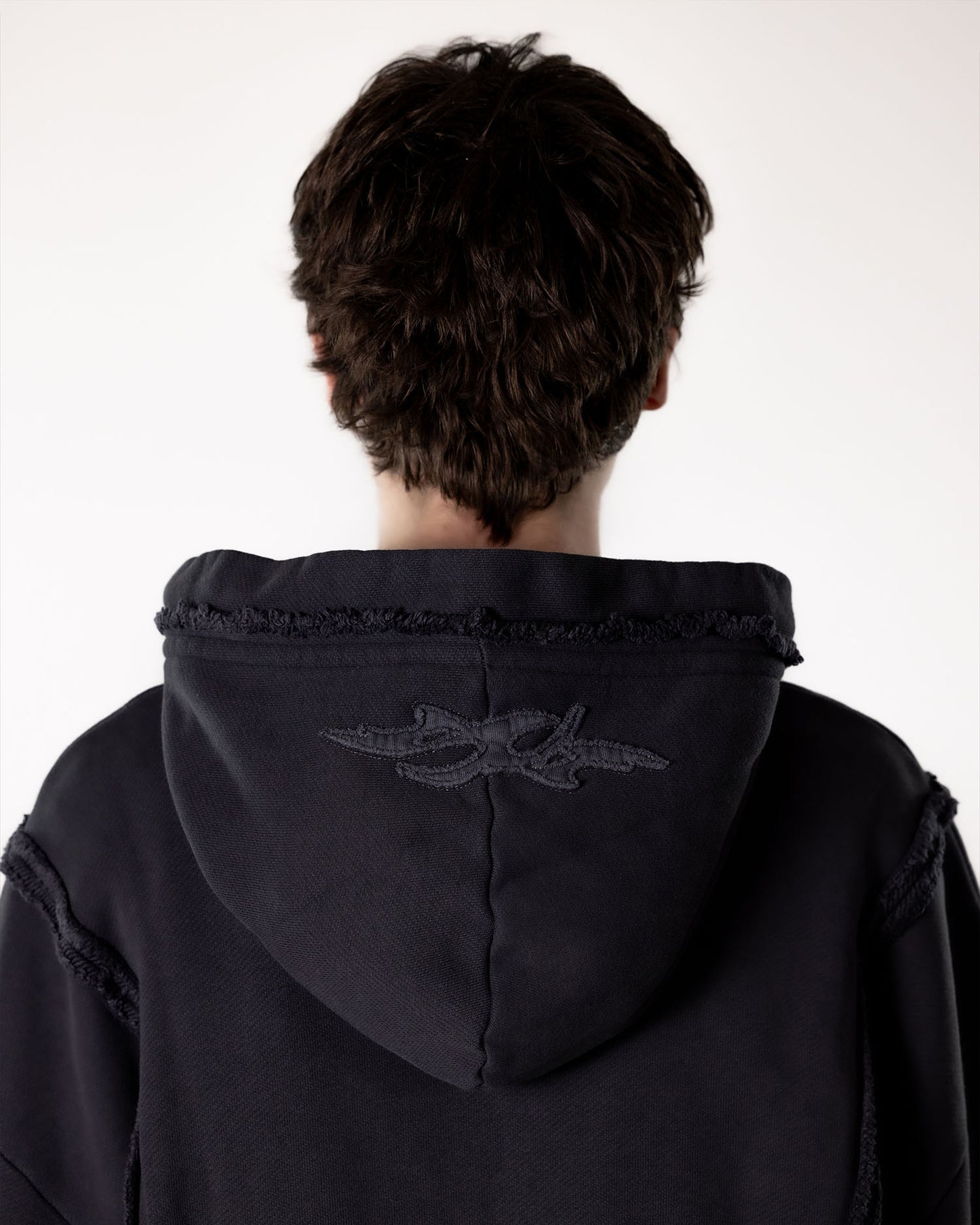 Inner Circle | Zip-Hoodie Anthracite