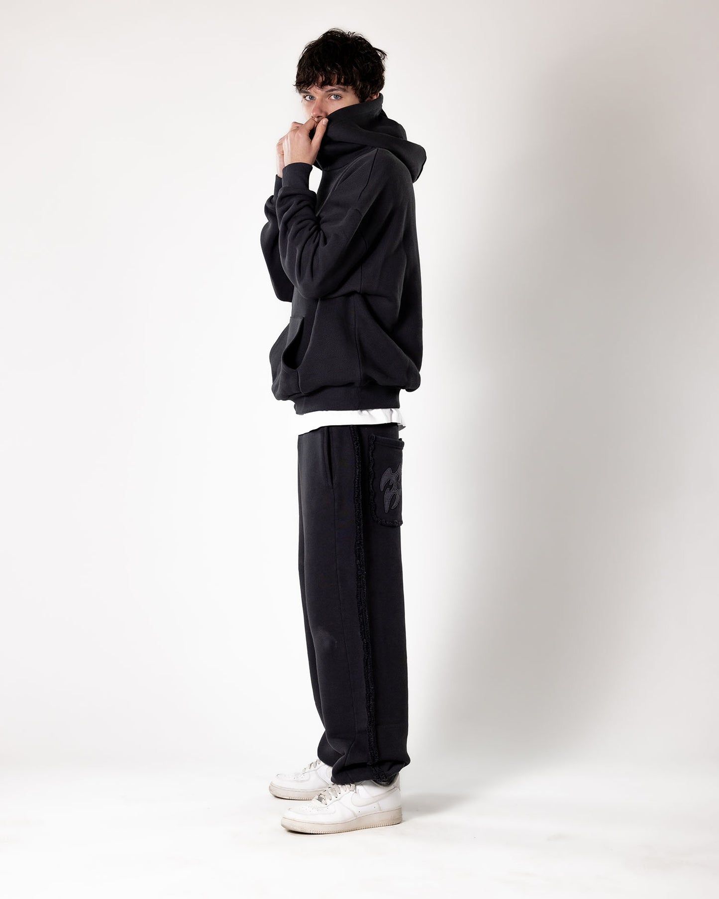 Inner Circle | Hoodie Anthracite Basic